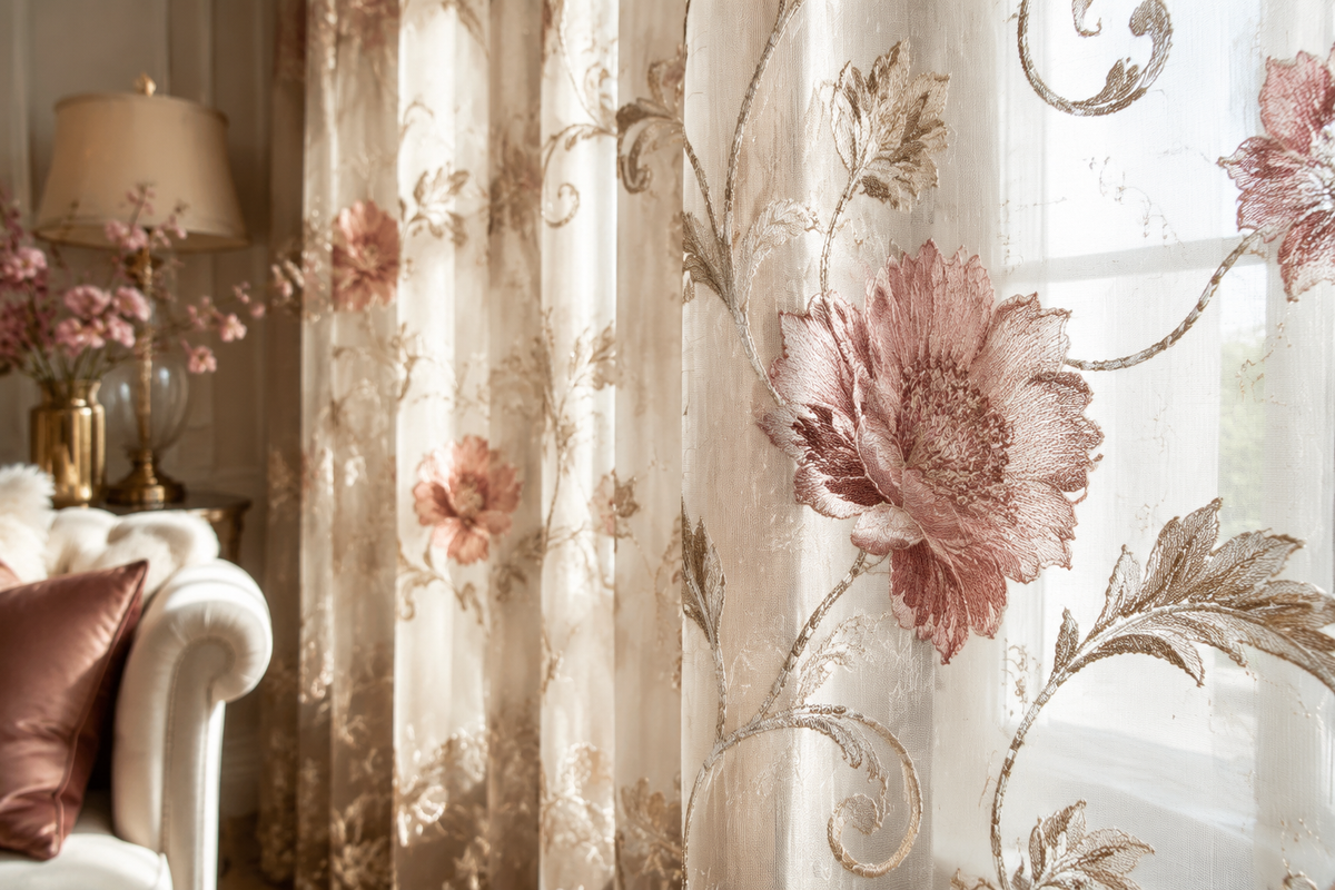 Jacquard Curtains Perth