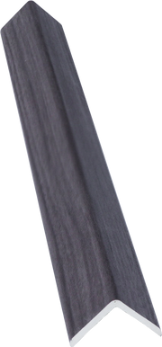 WPC composite panel corner and edge strips