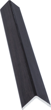 WPC composite panel corner and edge strips
