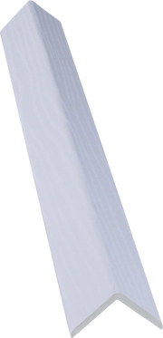 WPC composite panel corner and edge strips