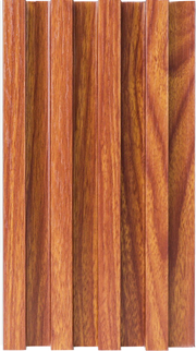 Composite WPC Wall Panel – Indoor Wood Series in Dark Teak M8033-9 - (2700mm x 160mm)