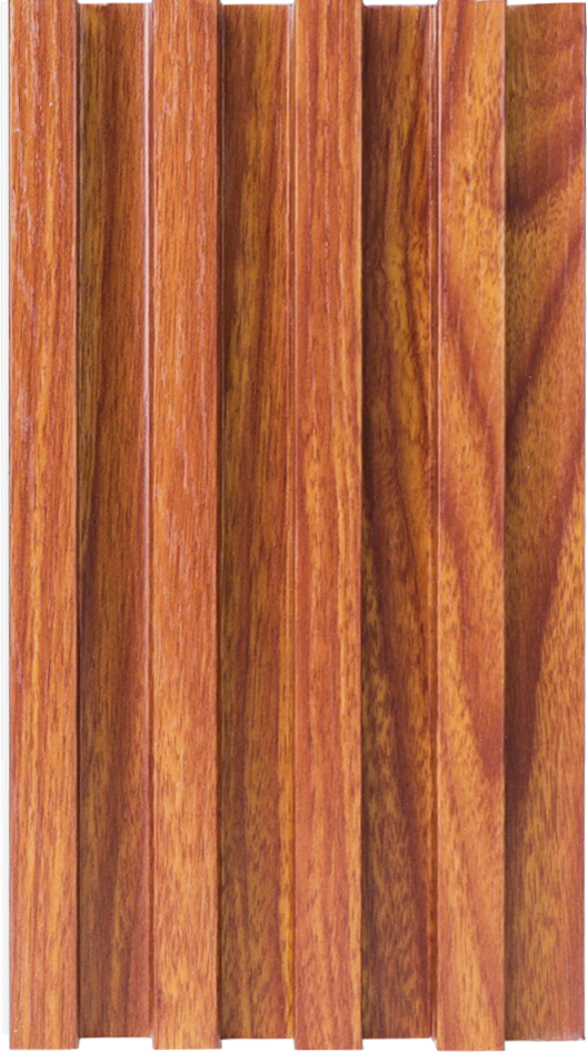 Composite WPC Wall Panel – Indoor Wood Series in Dark Teak M8033-9 - (2700mm x 160mm)
