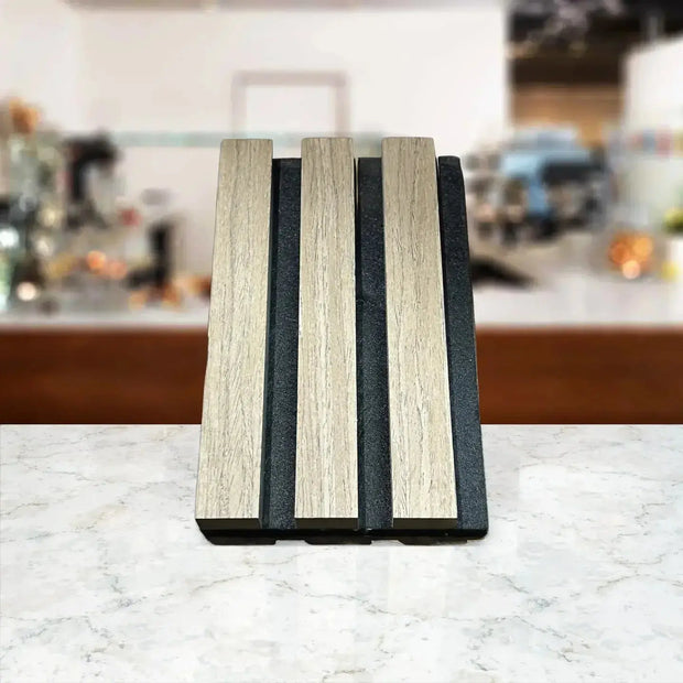 Acoustic Wall Panel (2700mm x 520mm)-Walnut LUXWORLD