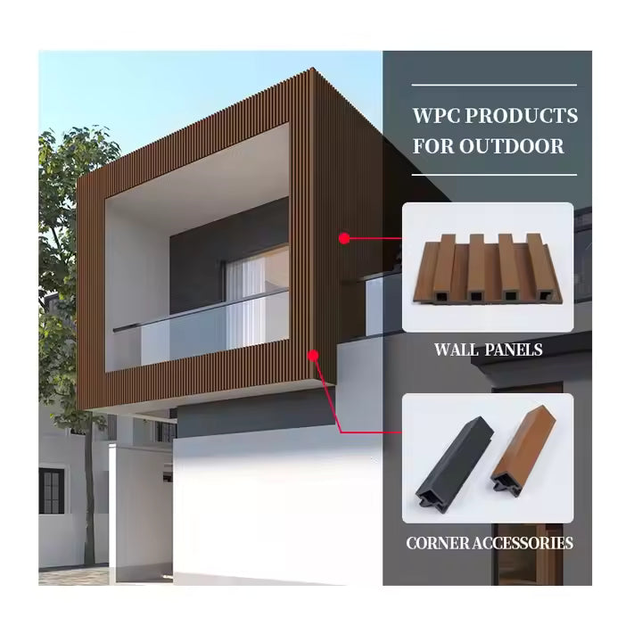 Exterior Composite Wood Panel (2700mm x 220mm) extra image 1