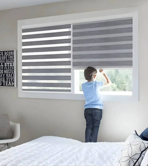 Zebra Roller Blinds LUXWORLD