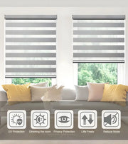 Zebra Roller Blinds LUXWORLD