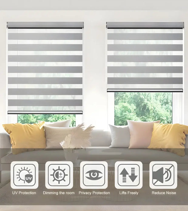 Zebra Roller Blinds LUXWORLD