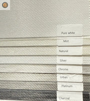 Zebra Roller Blinds LUXWORLD