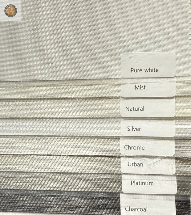 Zebra Roller Blinds LUXWORLD