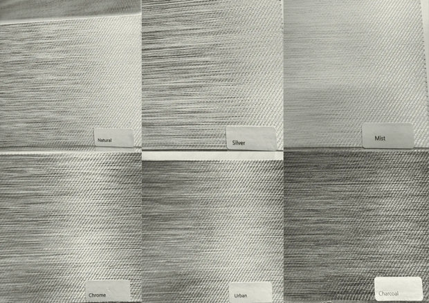 Zebra Roller Blinds LUXWORLD