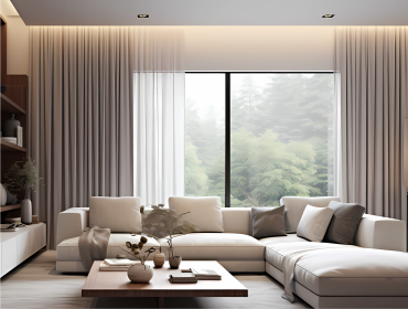 LUX Glide Smart LED Motorised Curtain Tracks