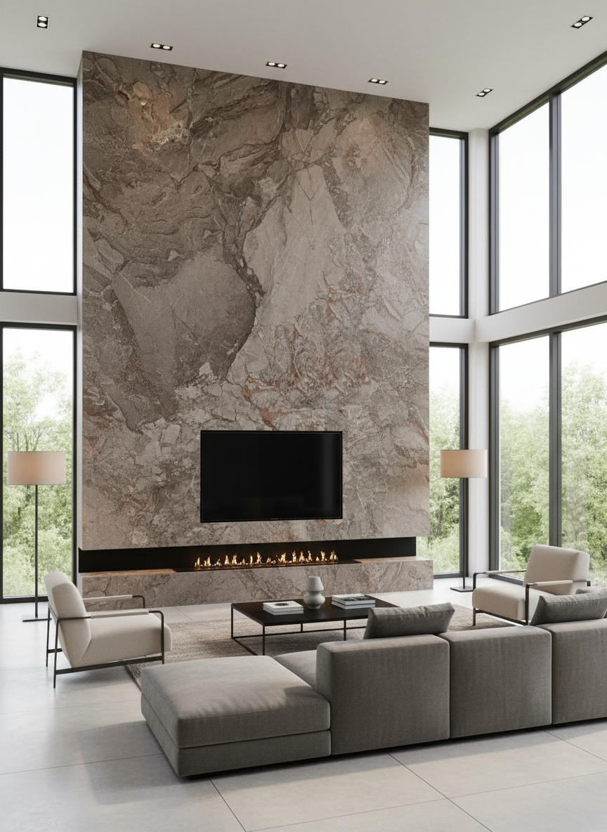 Luxworld ECO Flexi Stone – Urban Earth | Natural Flexible Stone Wall Panel