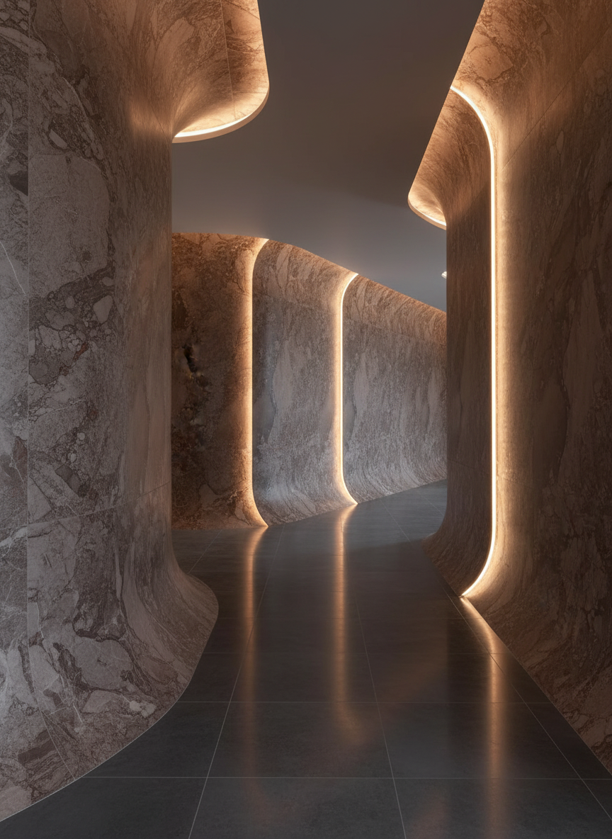 Luxworld ECO Flexi Stone – Urban Earth | Natural Flexible Stone Wall Panel