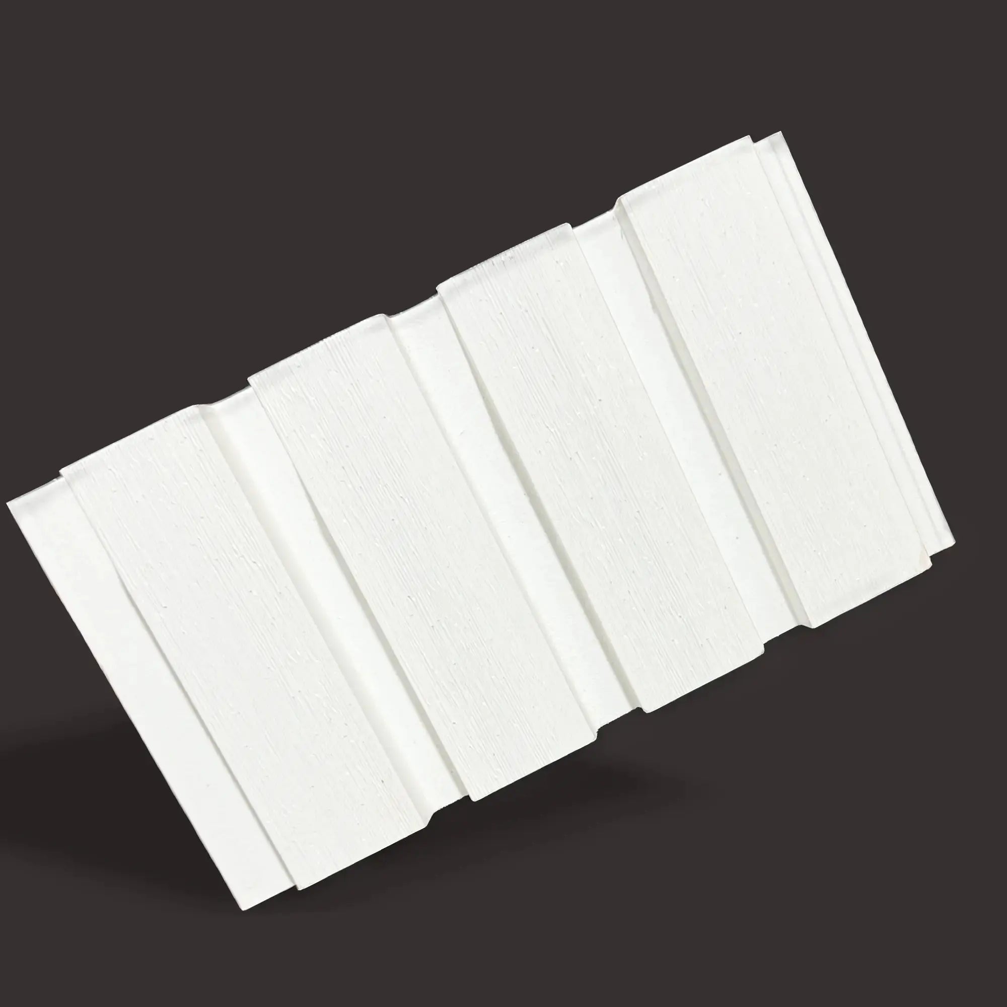 Black LUXWORLD exterior composite wood panel, 2700mm x 220mm, showing textured surface and sleek modern design.
