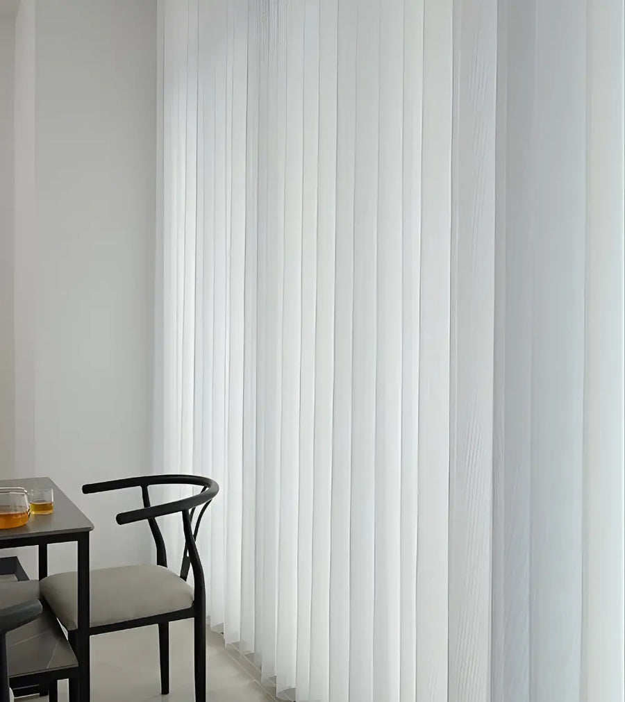 Luxworld Flora Mist curtains featuring soft, patterned fabric suitable for elegant window drapes and home decor.