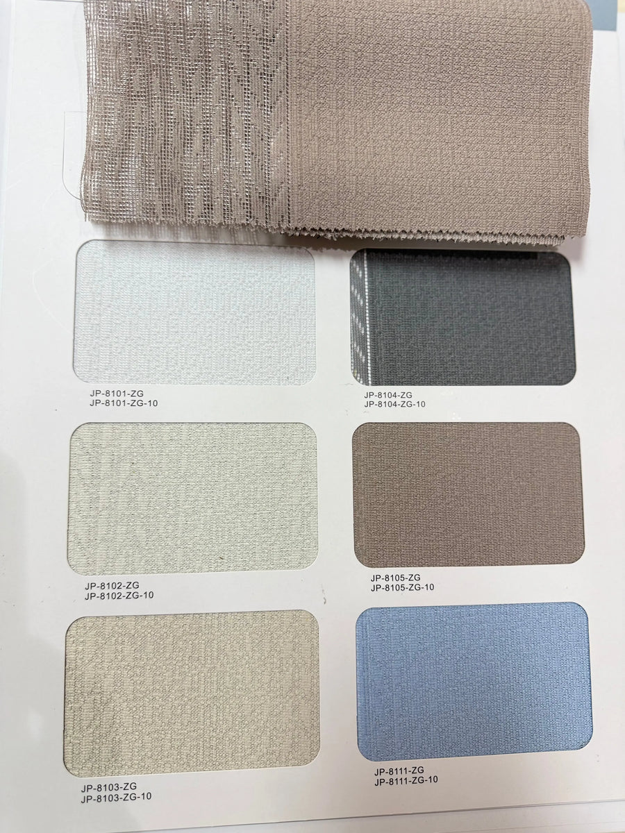 Luxworld Dream Blinds Ocean Drift curtains with soft fabric and ocean-inspired design for stylish window coverage.