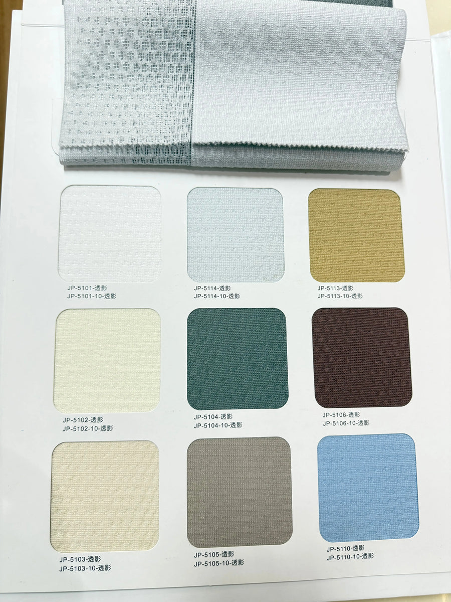 Luxworld Dream Blinds Pure Wave curtains featuring soft, flowing fabric and modern design for stylish window decor.