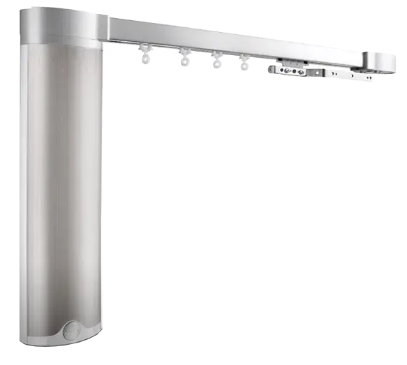 Luxworld Smofy Glydea™ ULTRA Curtain Tracks 60e S wave for curtains and drapes, featuring sleek design and durable construction.
