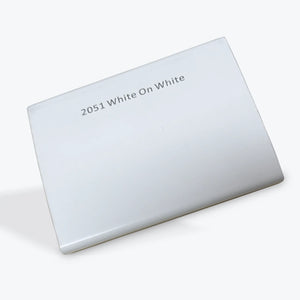 Vivid White PVC shutter colour