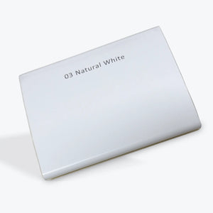 Natural White PVC shutter colour