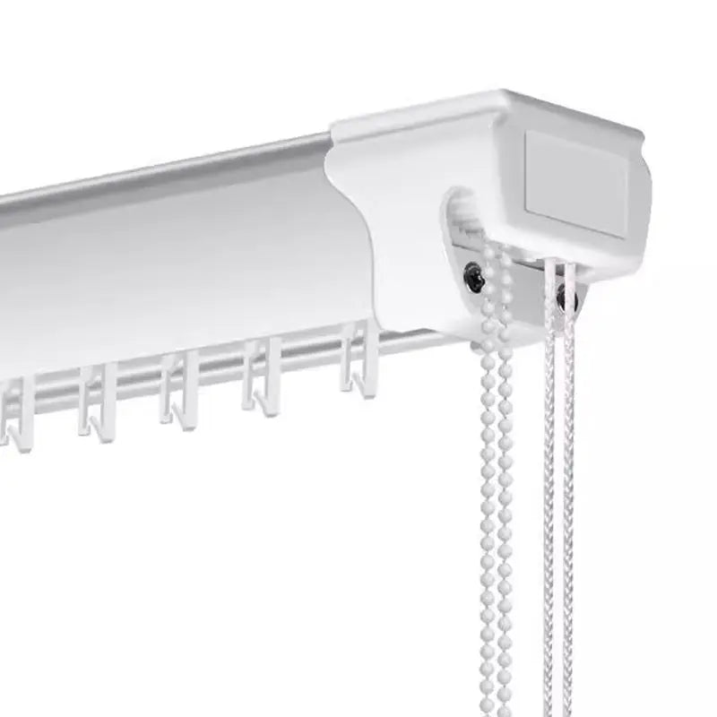 LUXWORLD Dream Sheer Blinds Tracks showcasing sleek, lightweight window treatment with smooth track system for easy operation.