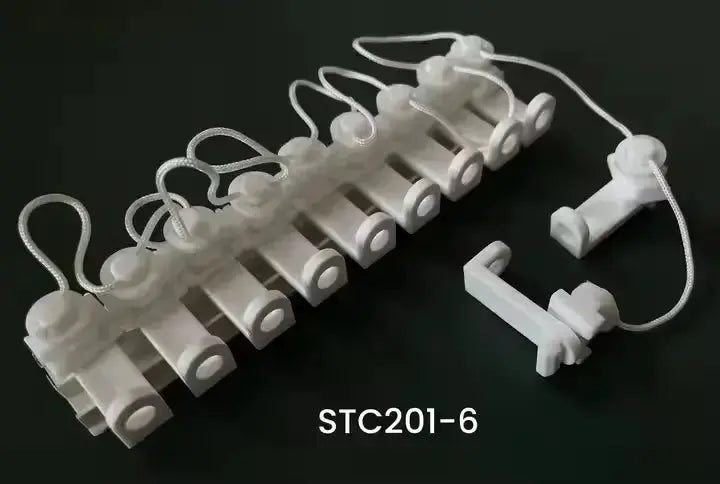 Wheel Runner For S Wave Curtains - WR-01 - LUXWORLD