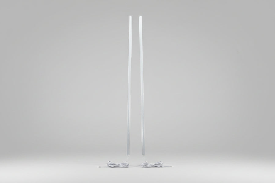 RGB LED tube light for wall panels by LUXWORLD, 1000mm, 1500mm, or 2000mm lengths, suitable for wall cladding and decorative lighting.