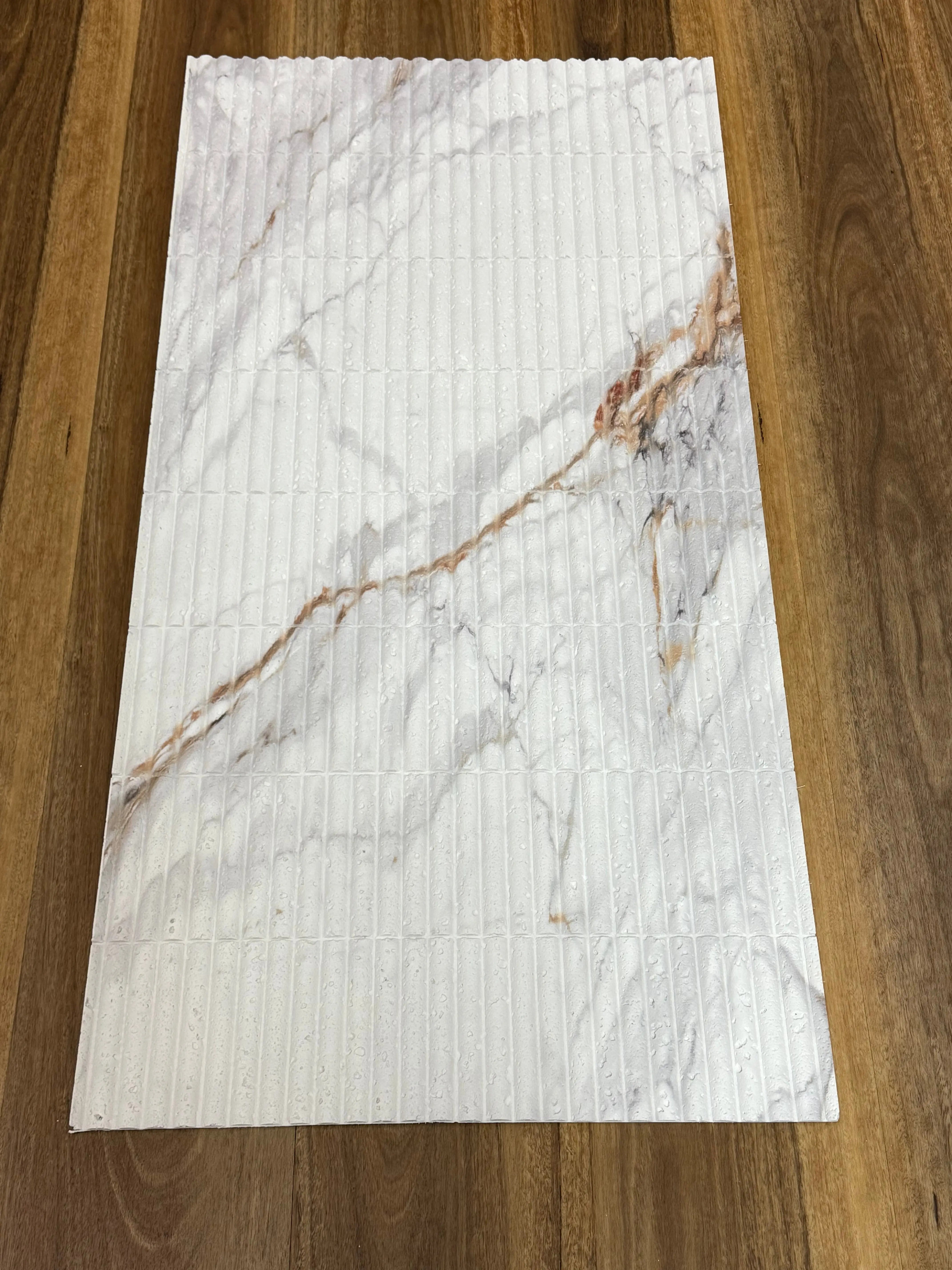 Luxworld ECO Flexi Stone Cloudstone wall cladding panel showing natural stone texture and flexible design in a 600x1200mm size