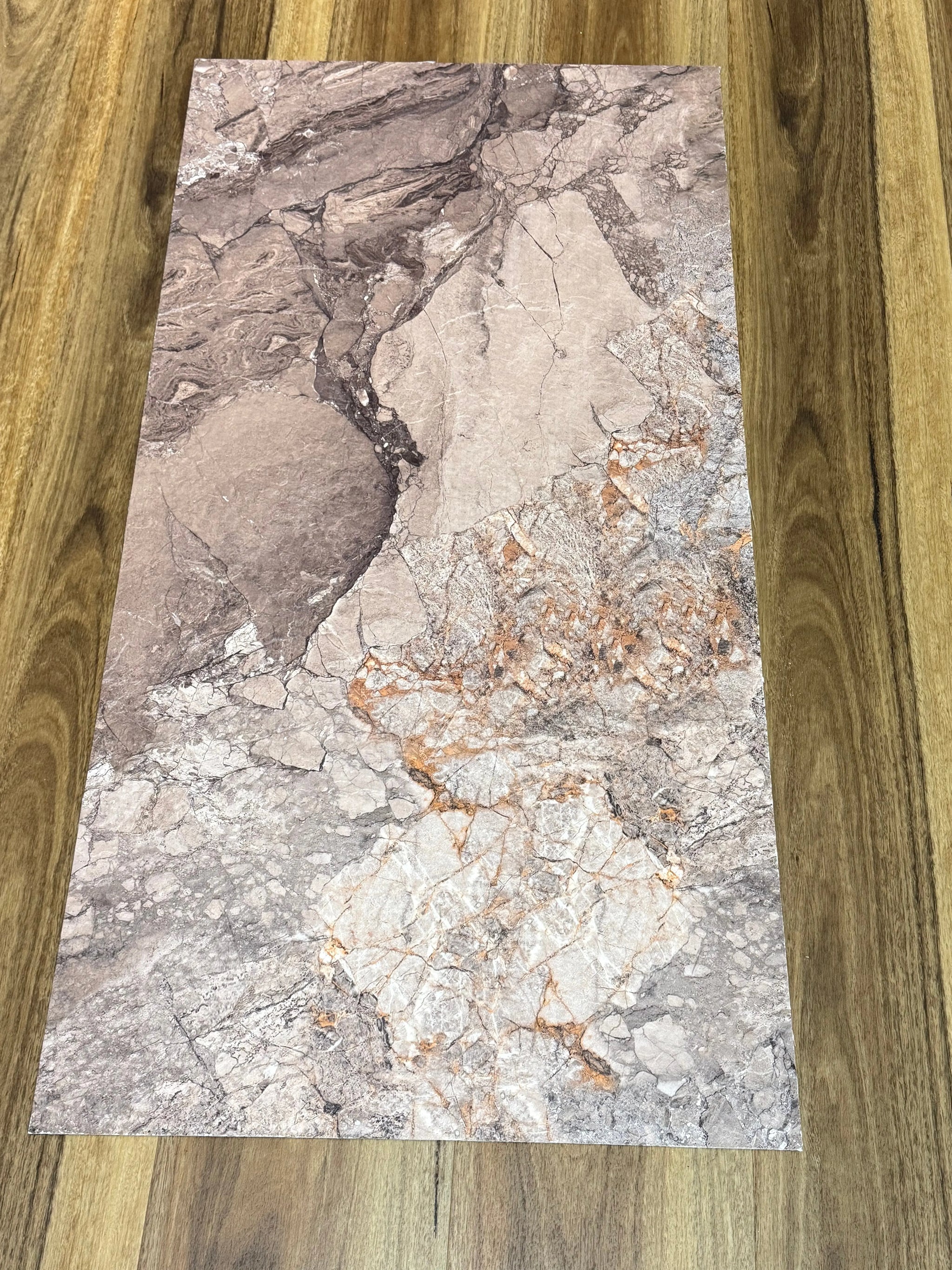Luxworld ECO Flexi Stone Urban Earth wall cladding panel showing natural stone texture and flexible stone wall design.