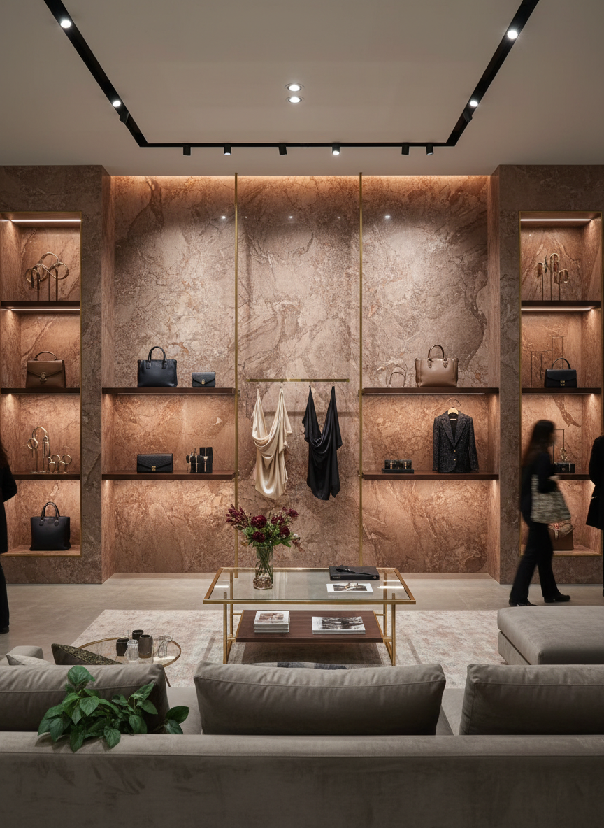 Luxworld ECO Flexi Stone Urban Earth wall cladding panel showing natural stone texture and flexible stone wall design.