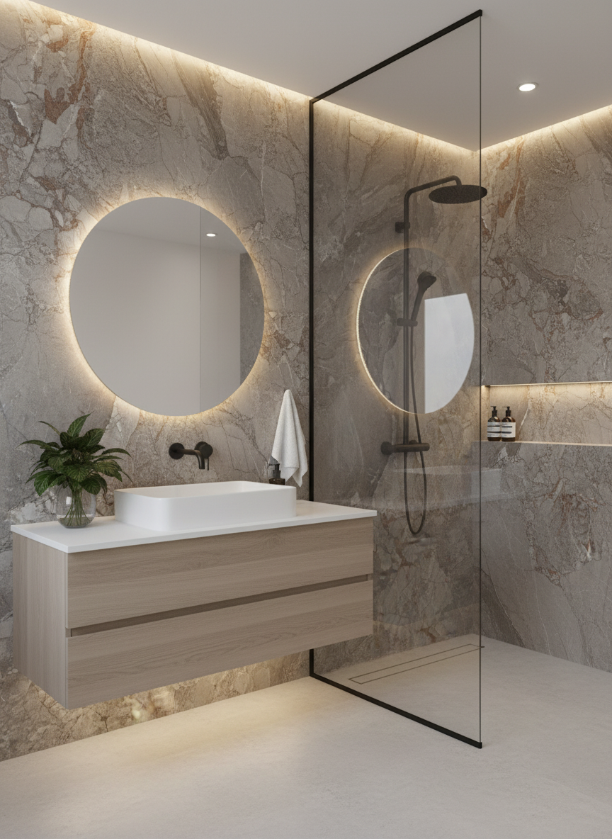 Luxworld ECO Flexi Stone Urban Earth wall cladding panel showcasing natural, flexible stone design for modern interior and exterior walls.