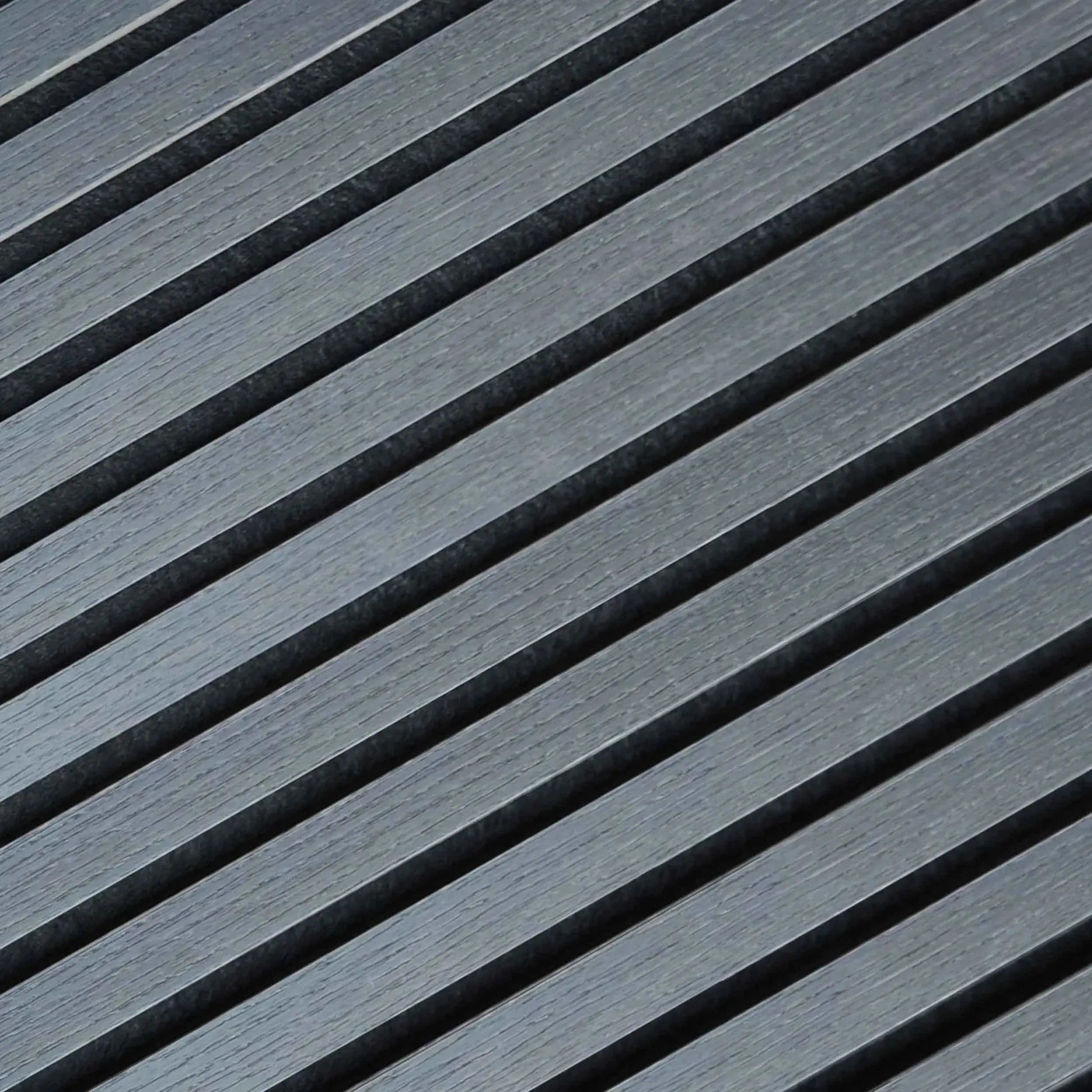 Black oak finish acoustic wall panels from LUXWORLD, 2700mm x 520mm wall cladding for sound absorption and stylish decor.