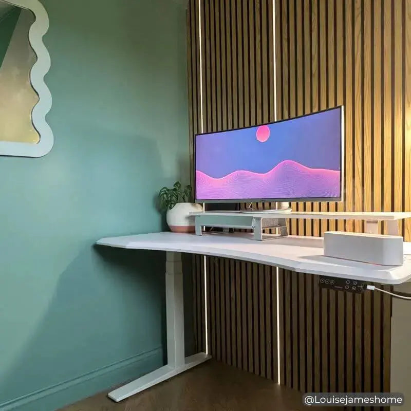 Acoustic wall panels in teak finish by LUXWORLD, 2700mm x 520mm, decorative wall cladding for soundproofing and style.