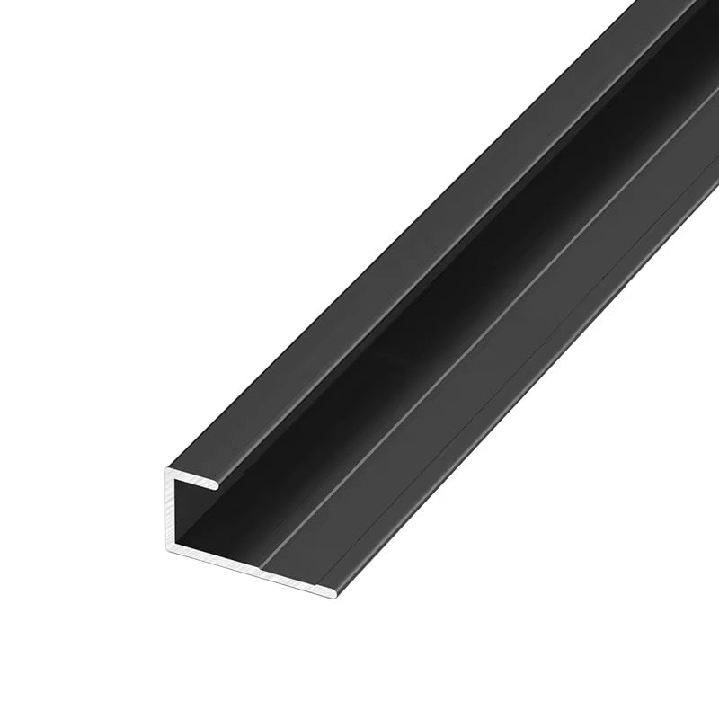 Aluminium Edge Trims AC-01 by LUXWORLD used as wall cladding for a sleek, modern finish on interior or exterior walls.