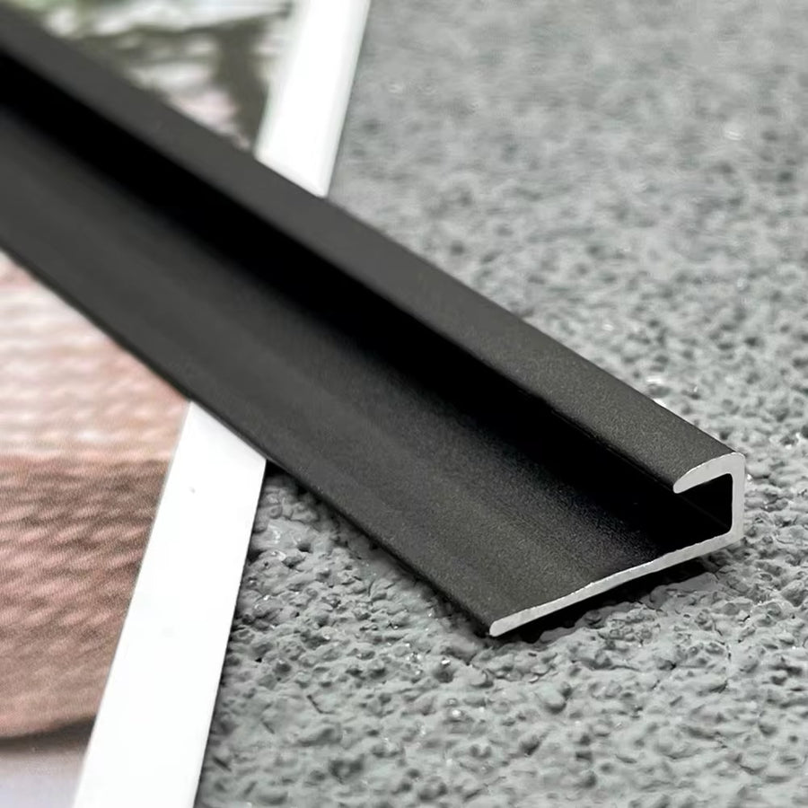Aluminium Edge Trims AC-01 by LUXWORLD, wall cladding with sleek aluminium finish and clean edge design for interior or exterior use.