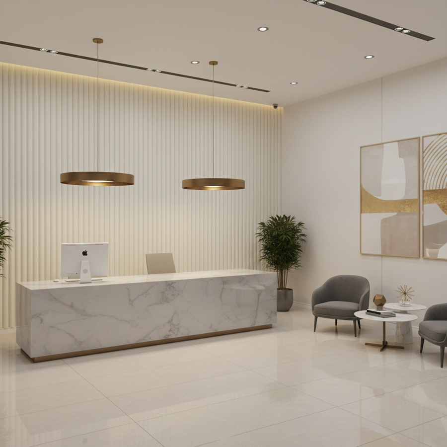 Luxworld Cashmere Cloud WPC wall panel, soft luxury interior cladding with textured surface, ideal for stylish Perth interiors.