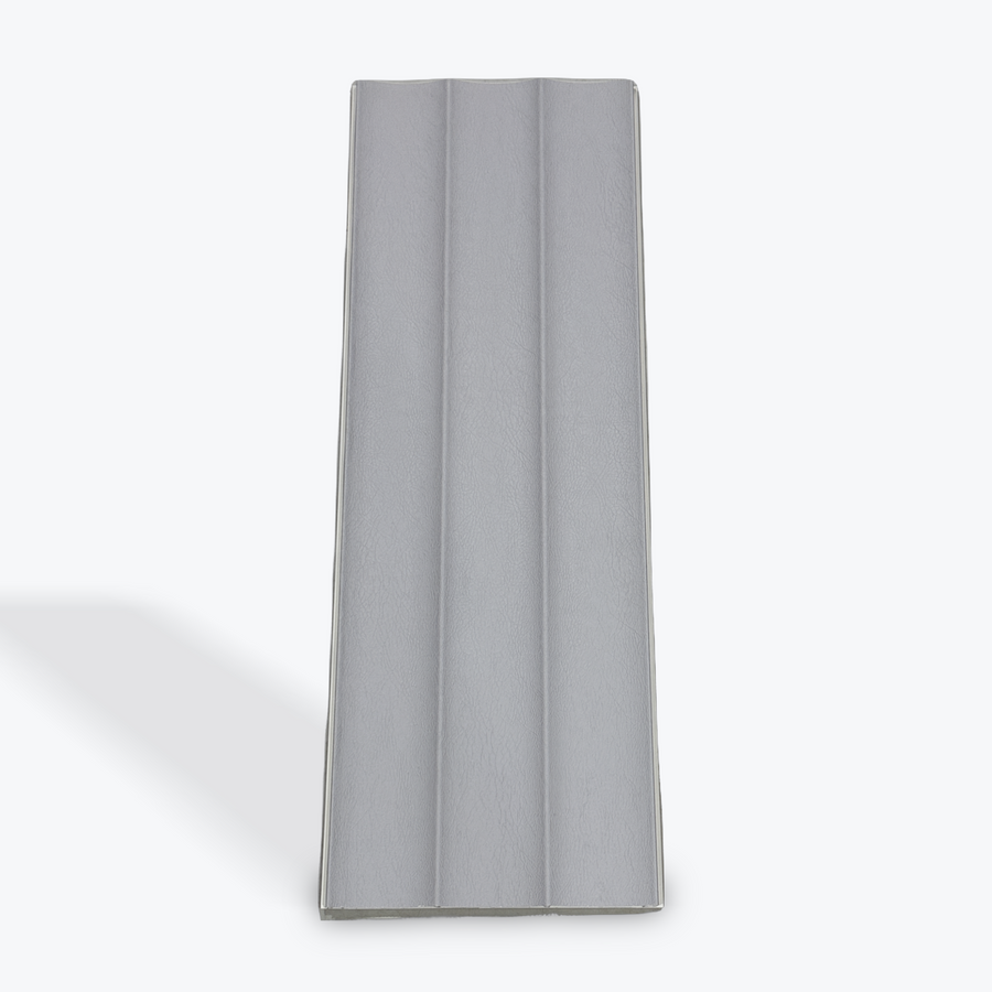 Luxworld Cloud Leather WPC wall panel, luxury wall cladding with textured leather appearance for modern interior design.