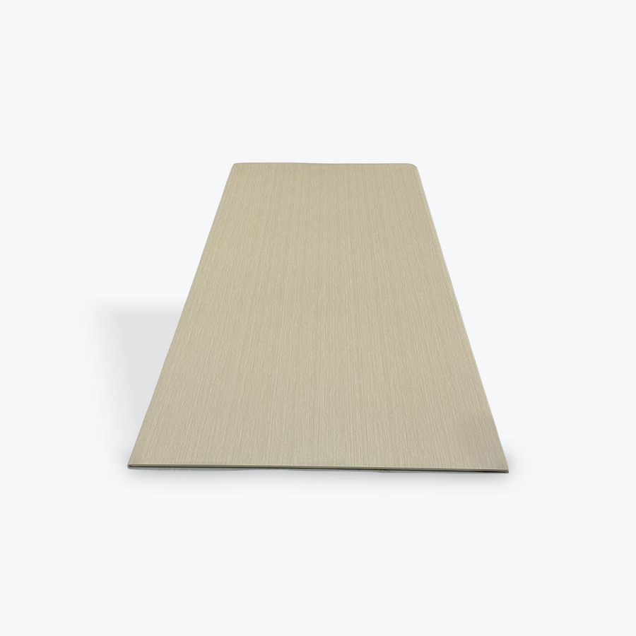 Coastal Driftwood WPC wall cladding panel by LUXWORLD, 1220mm x 2900mm, showcasing textured timber finish for interior or exterior walls.
