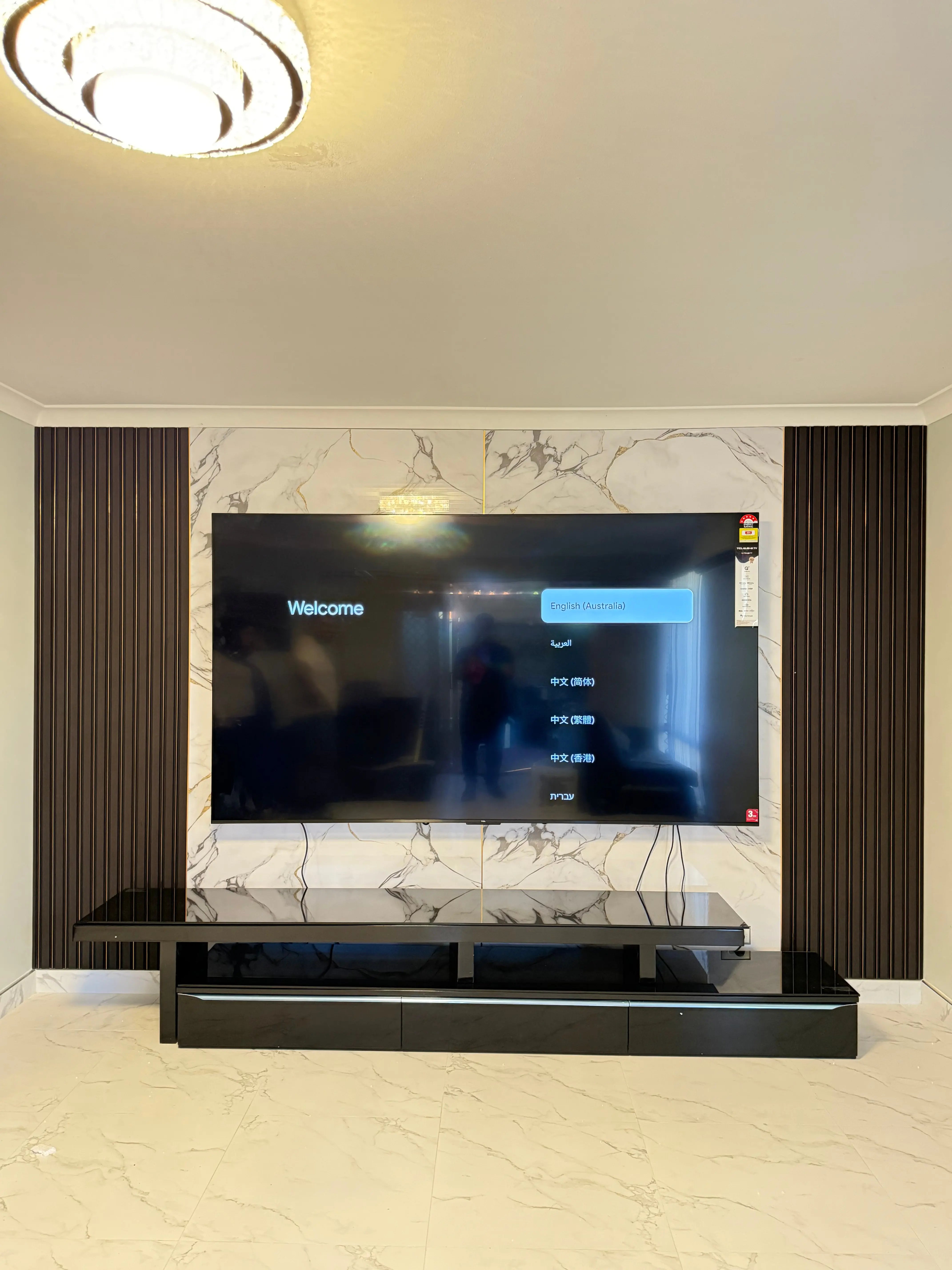 Luxury PVC marble wall panels by LUXWORLD, 1220x2900mm, 5mm thick wall cladding with elegant marble design.