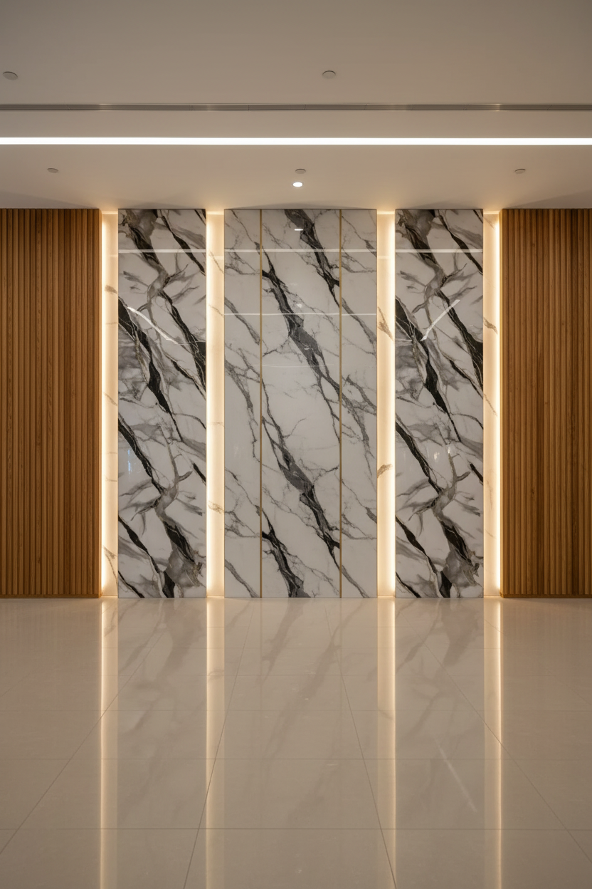 Bamboo Charcoal Marble Panels Perth | Factory Direct | No Middleman, No ...