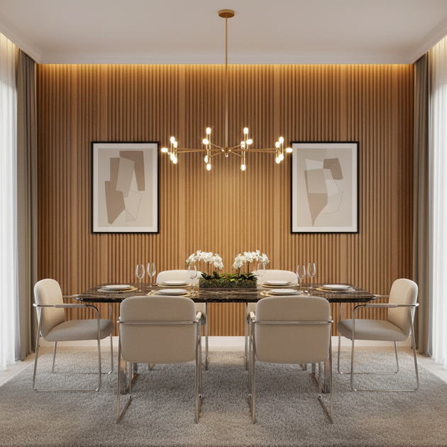Feature Pannels Mahogany PS Wall Panel | Luxury Timber Feature Panels Perth - (2018-3 ...