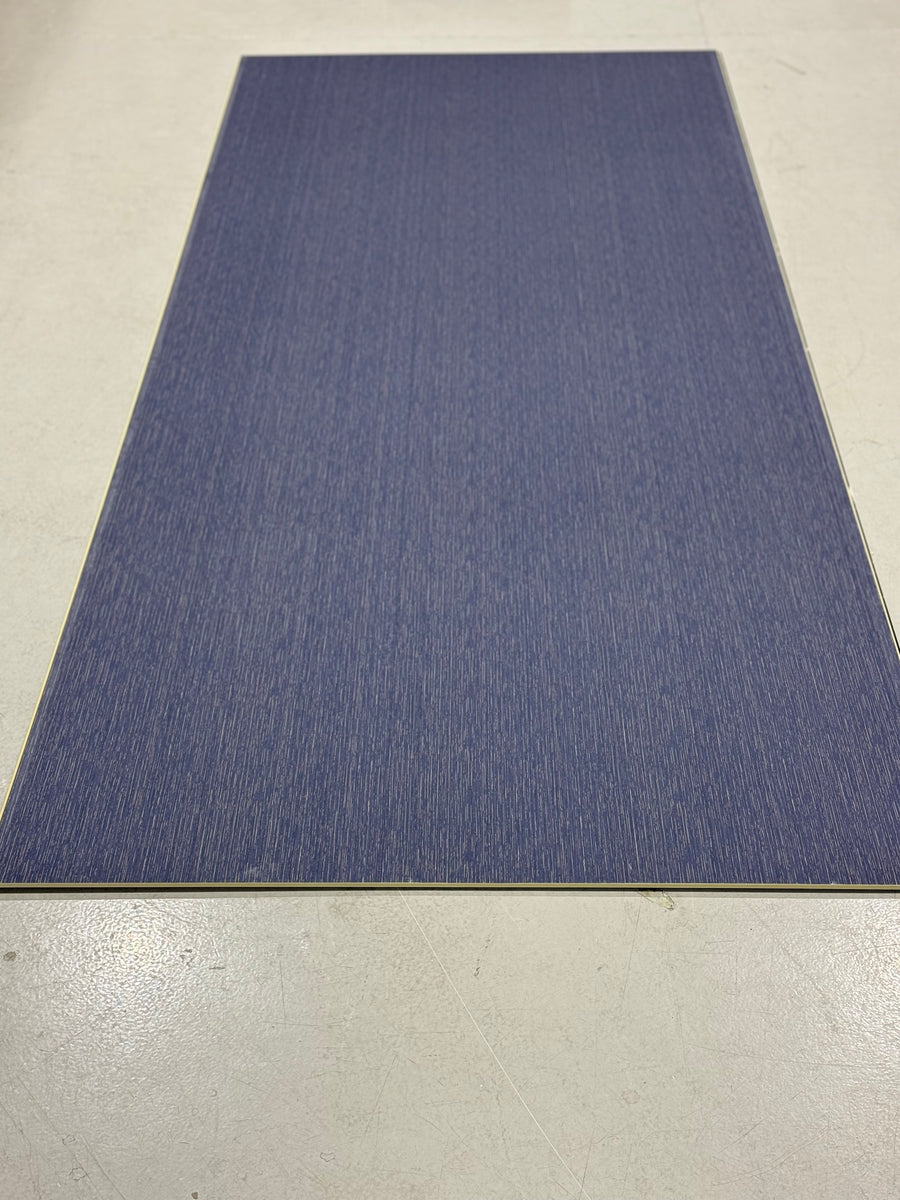 LUXWORLD Midnight Linen WPC wall panel, 1220mm x 2900mm, wall cladding with textured midnight linen finish.