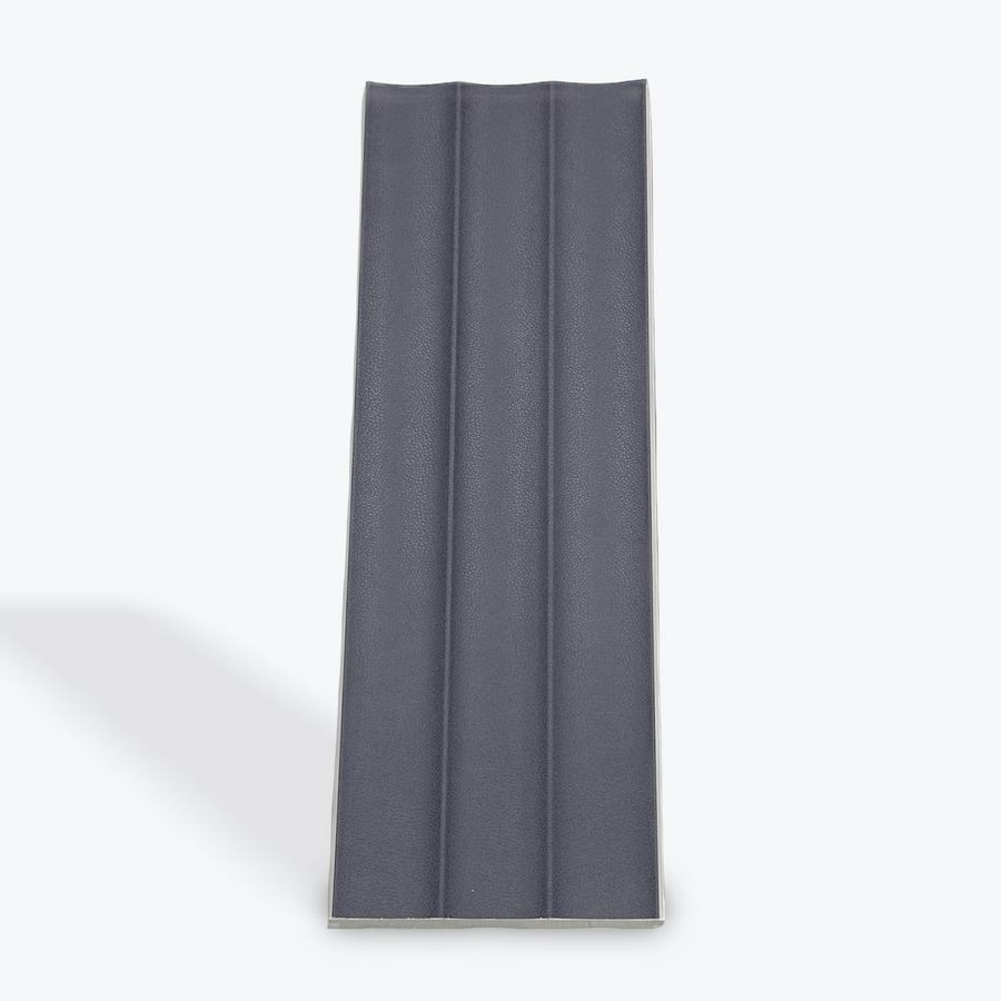 Dark Midnight Marina WPC wall panel by LUXWORLD, decorative wall cladding for modern interiors in Perth.
