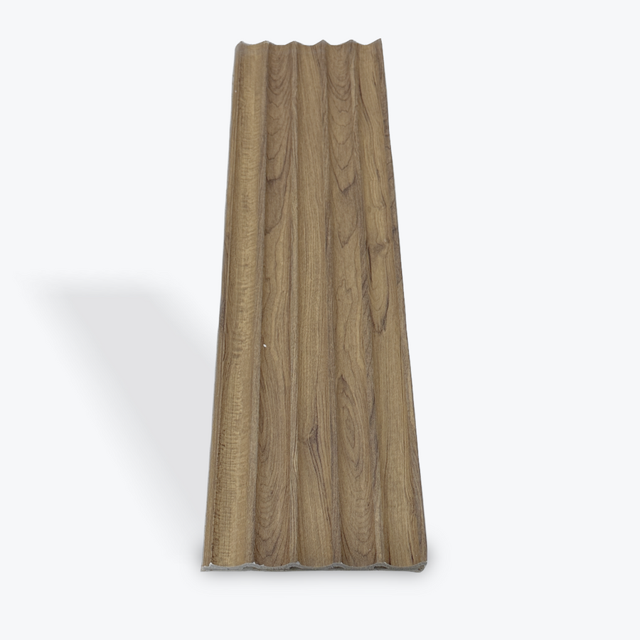 LUXWORLD PS Panel 1238-10 wall cladding with textured surface, used for interior or exterior wall decoration