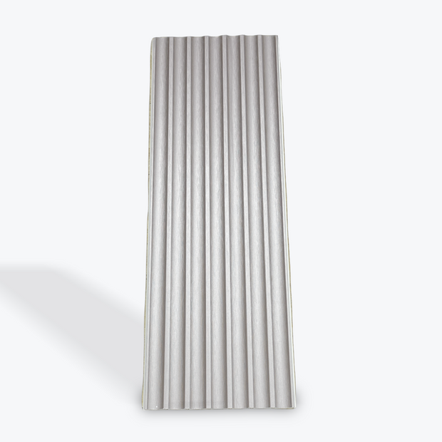 Titanium Silver WPC Wall Panel | Modern Metallic Feature Panels Perth ...