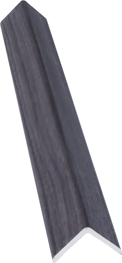 WPC composite panel corner and edge strips - LUXWORLD