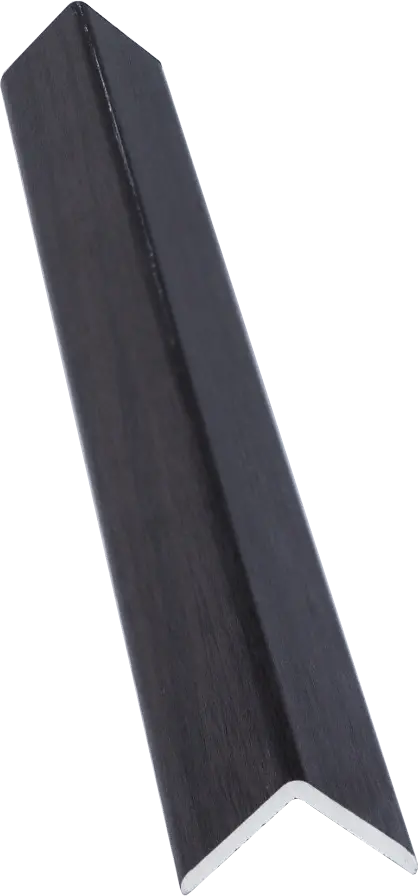WPC composite panel corner and edge strips - LUXWORLD
