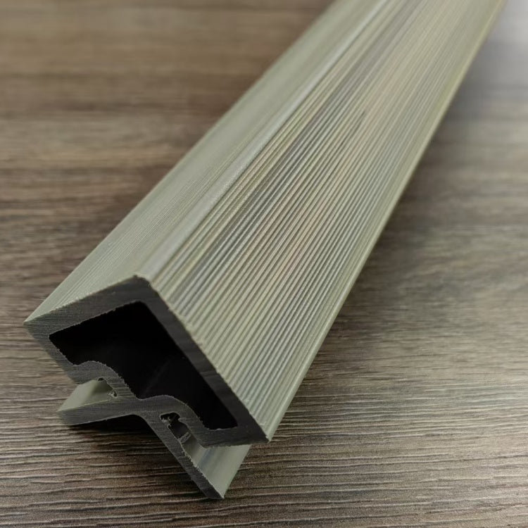 WPC Decking Edge Cover & L Corner Trim for Wall Panels