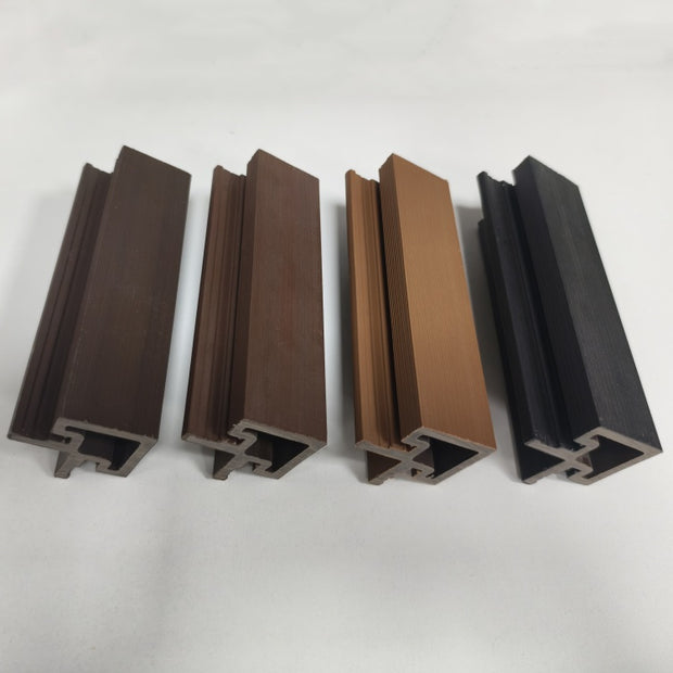 WPC Decking Edge Cover & L Corner Trim for Wall Panels – LUXWORLD