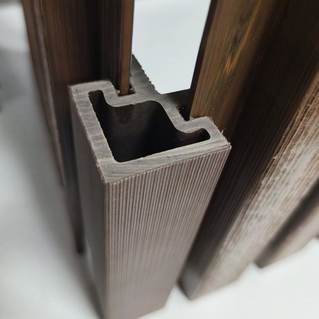 WPC Decking Edge Cover & L Corner Trim for Wall Panels – LUXWORLD